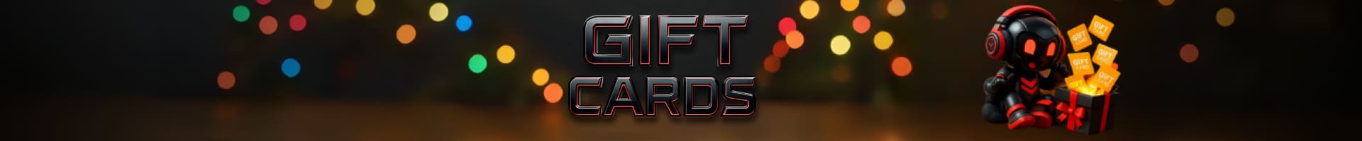 Black Coins - Gift Cards